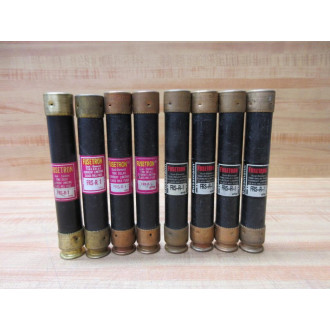 Buss FRS-R-1 Bussmann Fuse Cross Ref 4A457 (Pack of 8) - New No Box
