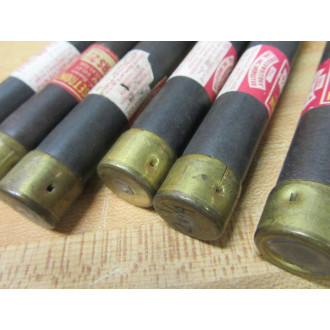 Buss FRS-R-2-14 Bussmann Fuse Cross Ref 6F232 (Pack of 6) - Used