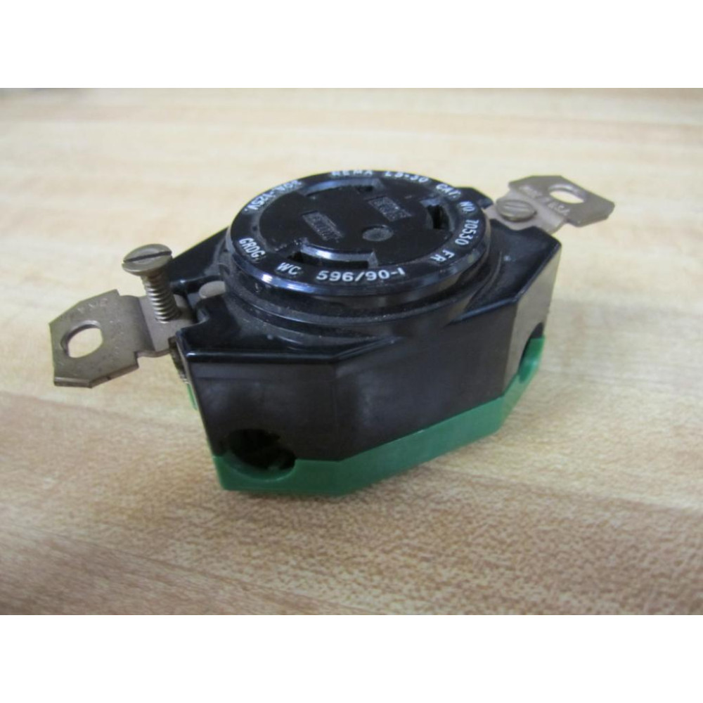 Leviton 70530 FR Receptacle L5-30 - New No Box