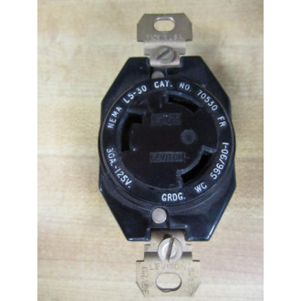 Leviton 70530 FR Receptacle L5-30 - New No Box