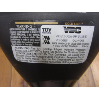 VDC VDC1026DP31BE Display - New No Box