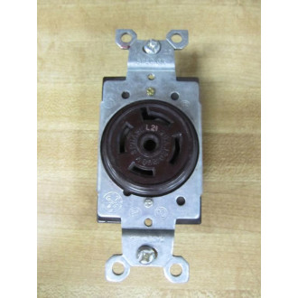 General Electric GL2120 Locking Receptacle GL2120 - New No Box