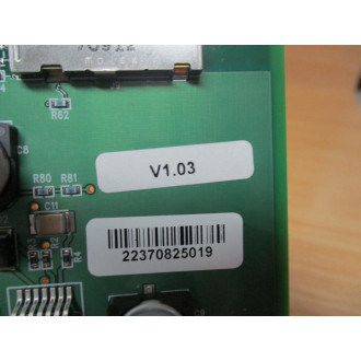 V760281008 Circuit Board 22370825019 - Used