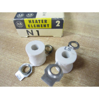 Allen Bradley N1 Overload Thermal Heater Element (Pack of 2)