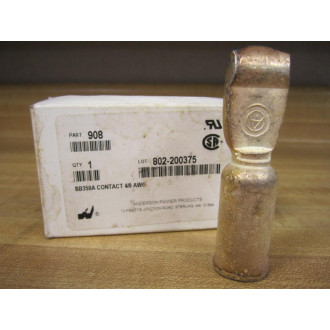 Anderson Power Products 908 Contact SB350A  40 AWG