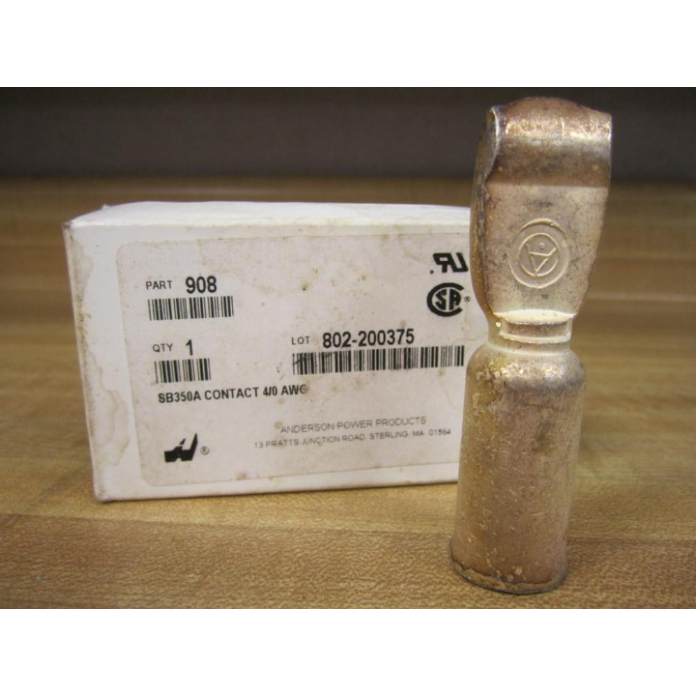 Anderson Power Products 908 Contact SB350A  40 AWG