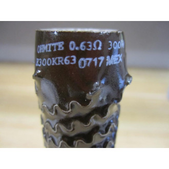 Ohmite E300KR63 Resistor  E300KR63 - New No Box