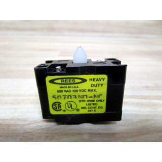 Rees 50703-000 Contact Block 50703N0-NC - New No Box