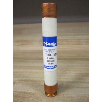 Gould Shawmut Ferraz Trionic TRS3-12R Fuse TRS312R (Pack of 10) - New No Box