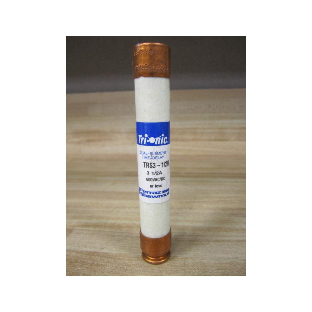 Gould Shawmut Ferraz Trionic TRS3-12R Fuse TRS312R (Pack of 10) - New No Box