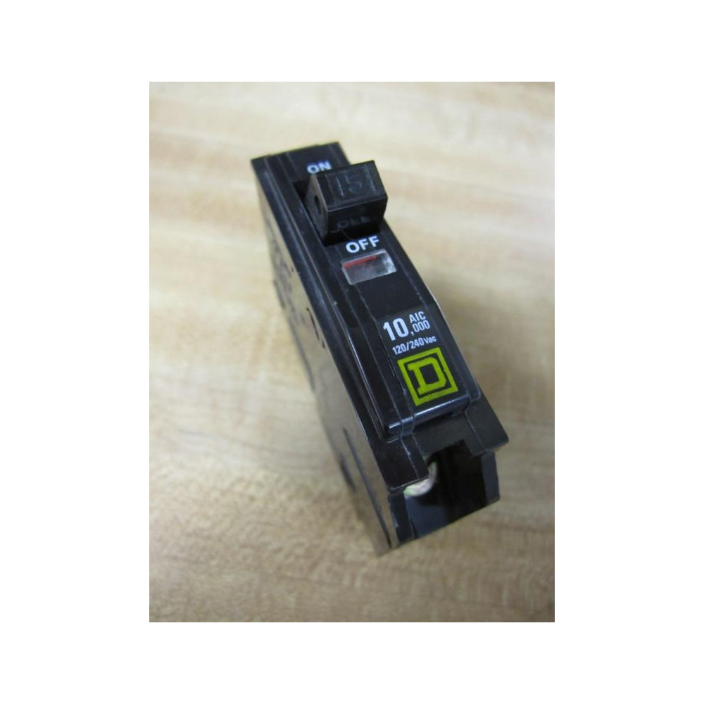 Square D NE-8720 Circuit Breaker Single Pole Type QO 15A 120-240Vac - New No Box