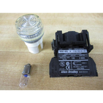 Allen Bradley 800EP-PL74RL5 Optic Pilot Light 800EPPL74RL5