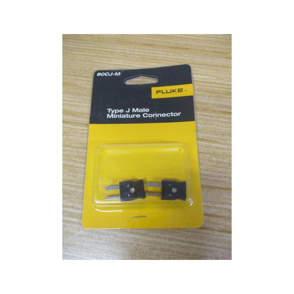 Fluke 80CJ-M Type J Male Connector