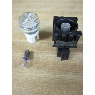 Allen Bradley 800EP-PL74RL5 Optic Pilot Light 800EPPL74RL5