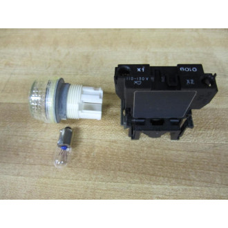 Allen Bradley 800EP-PL74RL5 Optic Pilot Light 800EPPL74RL5