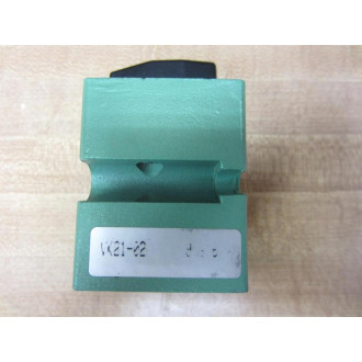 Numatics VK21-02 Shut Off Valve - Used