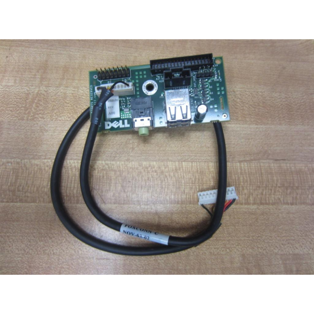 Dell 0M686 Front Panel 2H301 - Used