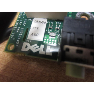 Dell 0M686 Front Panel 2H301 - Used