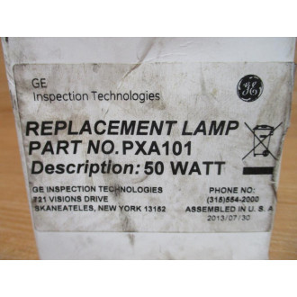 General Electric PXA101 GE Replacement Lamp