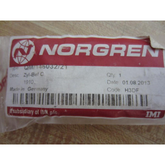 Norgren QM14603221 Foot Mounting Kit QM14603221