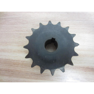 Tsubaki 41B16F-58" Sprocket 16 Teeth - New No Box