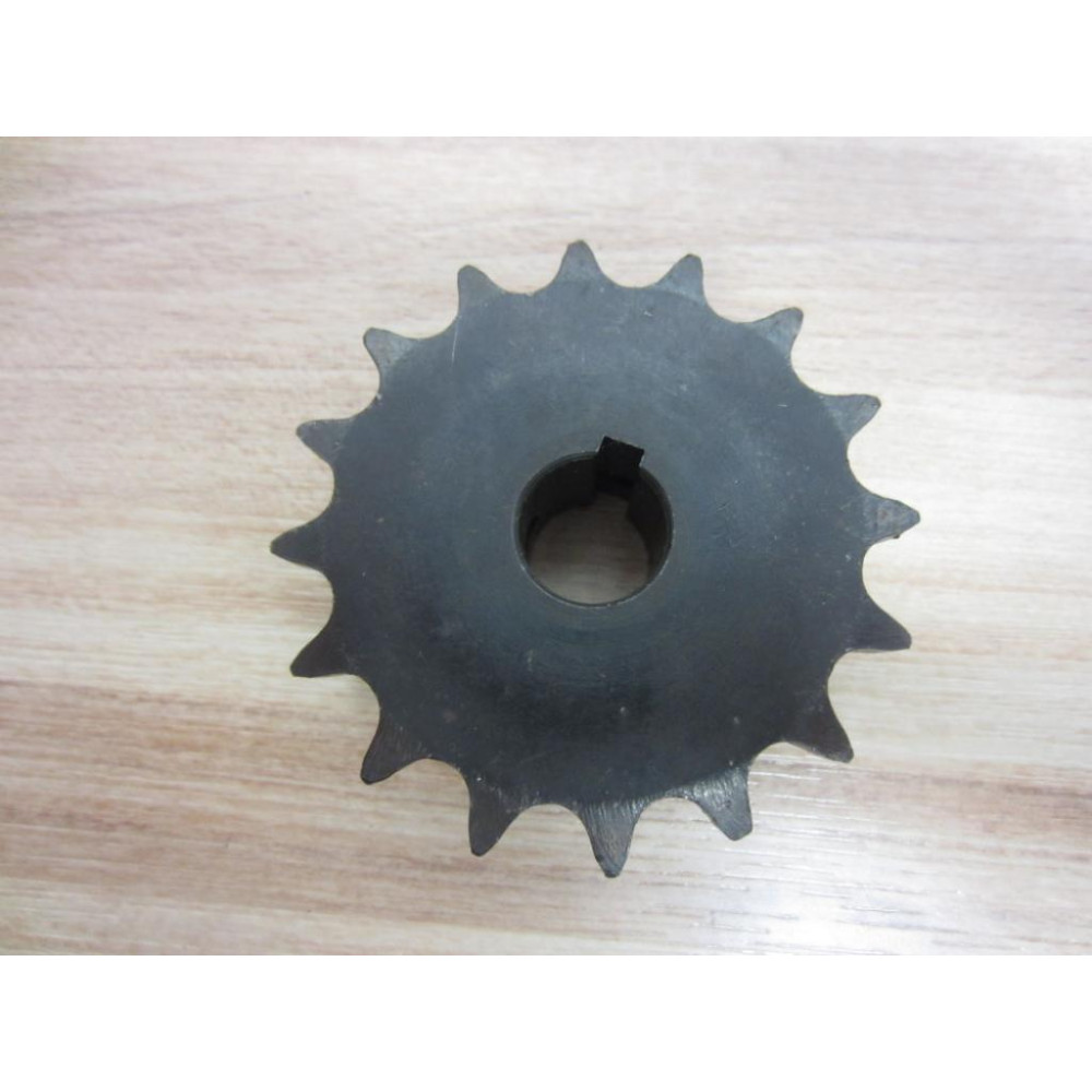 Tsubaki 41B16F-58" Sprocket 16 Teeth - New No Box