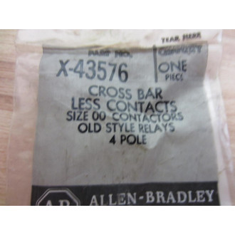 Allen Bradley X-43576 Cross Bar X43576