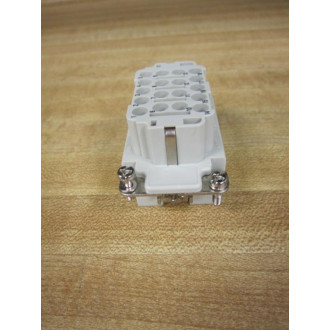 Harting 0 9320183101 Rectangular Female Insert HAN 18 EE-F-C
