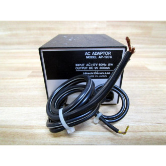 Hitachi AP-120 U AC Adapter AP120U - Used