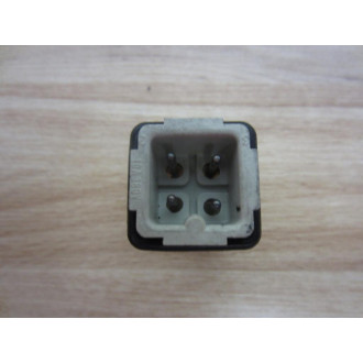 Harting H-A3SS Connector - Used