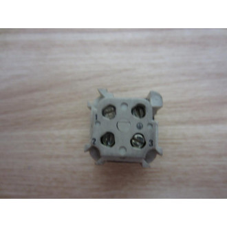 Harting H-A3SS Connector - Used