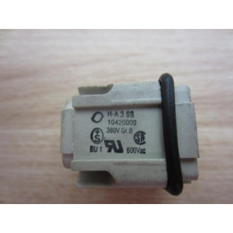 Harting H-A3SS Connector - Used