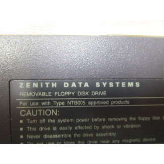 Zenith ADF-0005-UG Removable Floppy Disk Drive ADF0005UG - Used