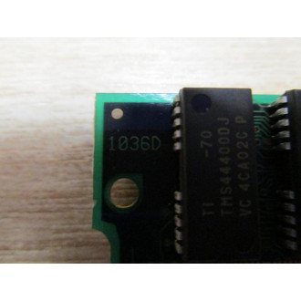1st Tech 1036D Memory Module 12 IC Chips - Used