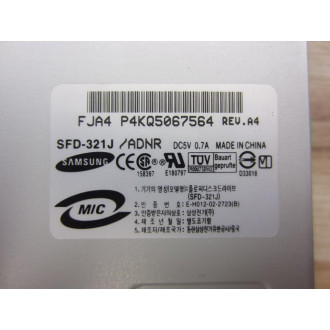 Samsung SFD-321JADNR Floppy Drive SFD321JADNR - Used
