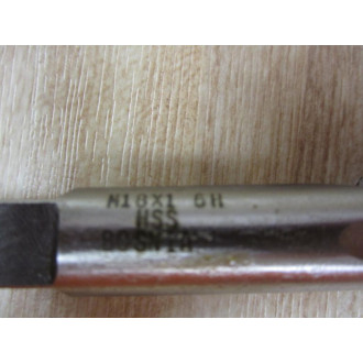 HSS 04993853 Straight Flute Standard Hand Tap