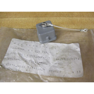 Harting 09200035425 Protection Cover For Connector - New No Box