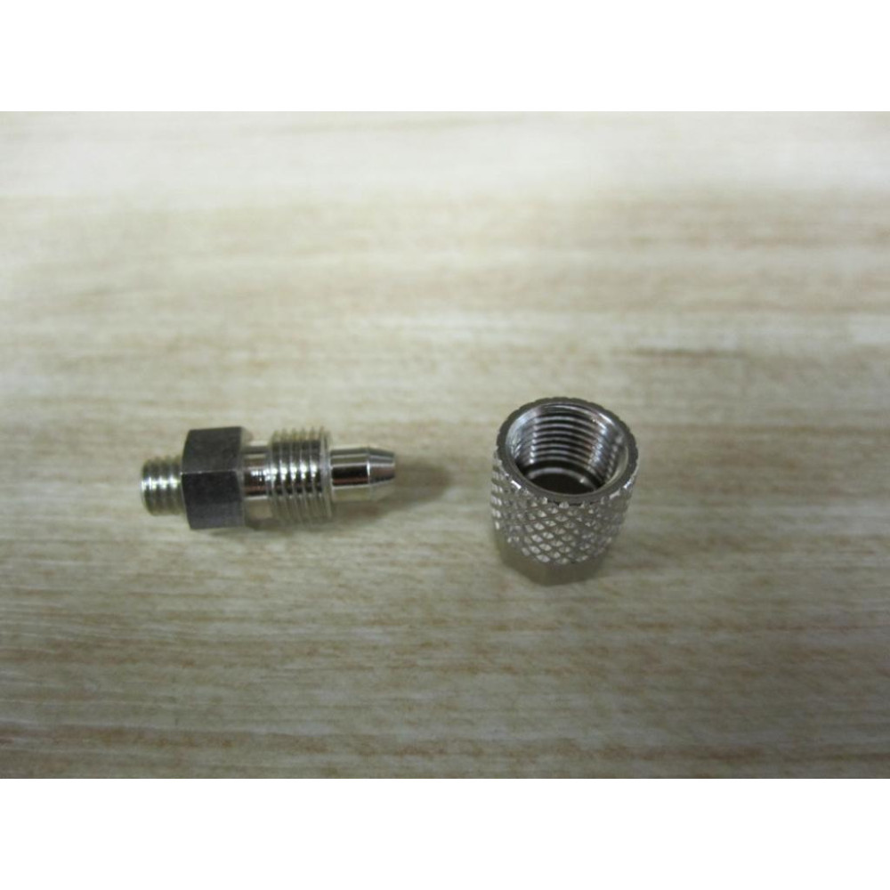 2 Piece Metal Tube Coupling - New No Box