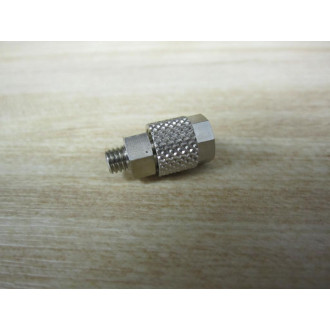 2 Piece Metal Tube Coupling - New No Box
