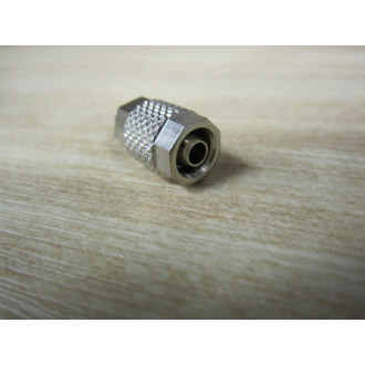 2 Piece Metal Tube Coupling - New No Box