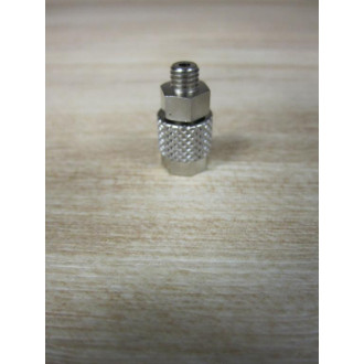 2 Piece Metal Tube Coupling - New No Box