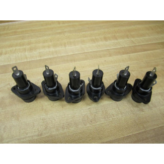Bussmann HPS-L Fuse Holders HPSL (Pack of 6) - New No Box