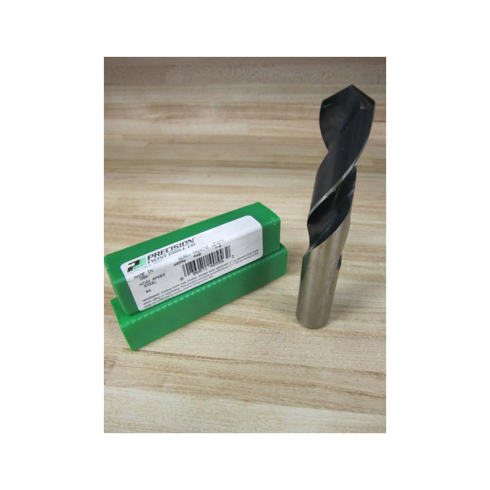 Precision Twist Drill 40556 High Speed Steel R40