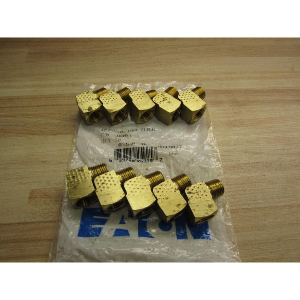 Cutler Hammer 103-40104 Pipe Elbow 3400X4 (Pack of 10)