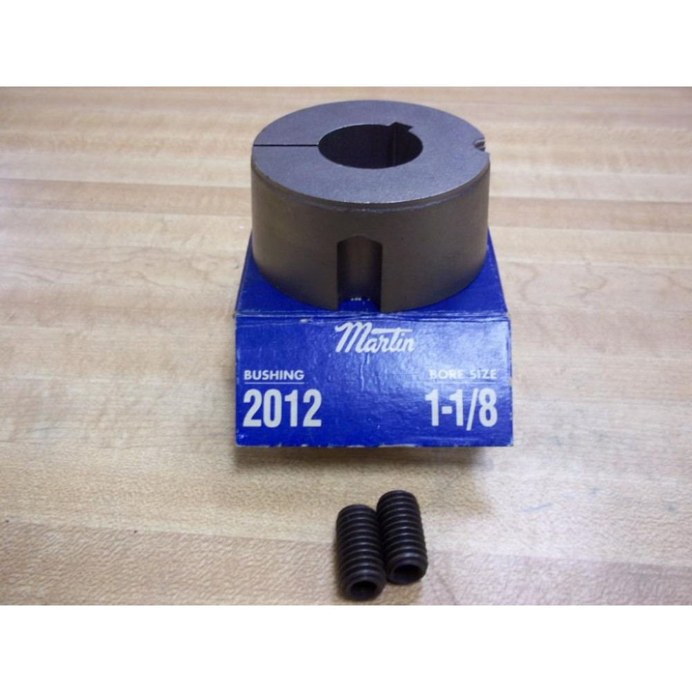 Martin 2012 1-18 Tapered Bushing 2012118 WBolts