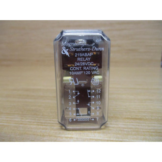 Struthers Dunn 219ABAP-24D Magnecraft Relay 219ABAP