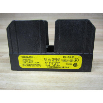 Bussmann J60030-1CR Fuse Holder J600301CR (Pack of 2) - New No Box