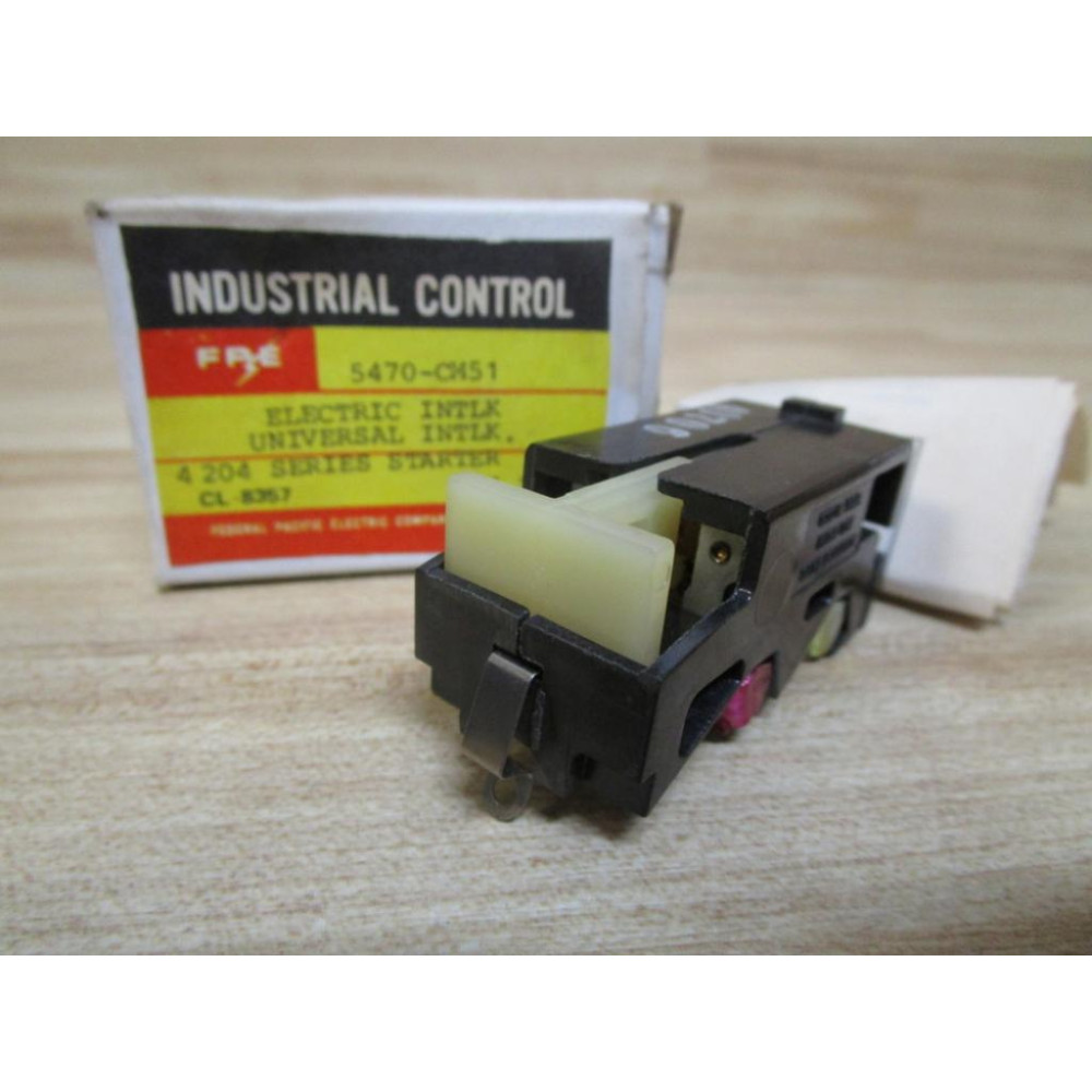 Federal Pacific 5470-CM51 Auxilary Contact