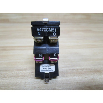 Federal Pacific 5470-CM51 Auxilary Contact