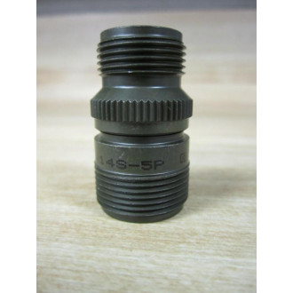 Amphenol MS3101A14S-5P Circular Connector MS3101A14S5P - New No Box